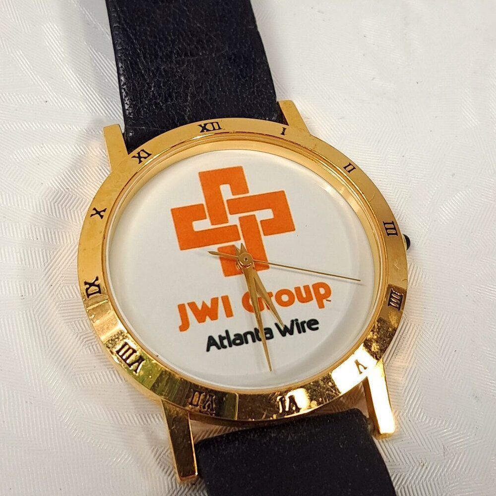 JWI Atlanta Wire watch employee promotional Image Watches California black